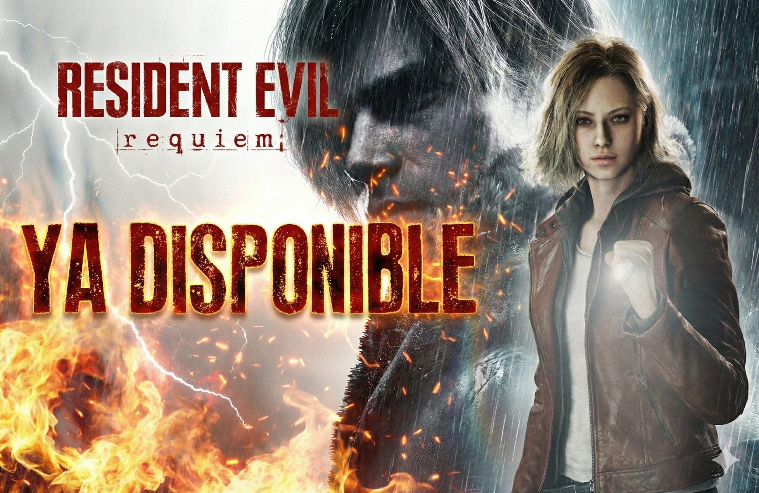 Resident Evil Requiem PS5