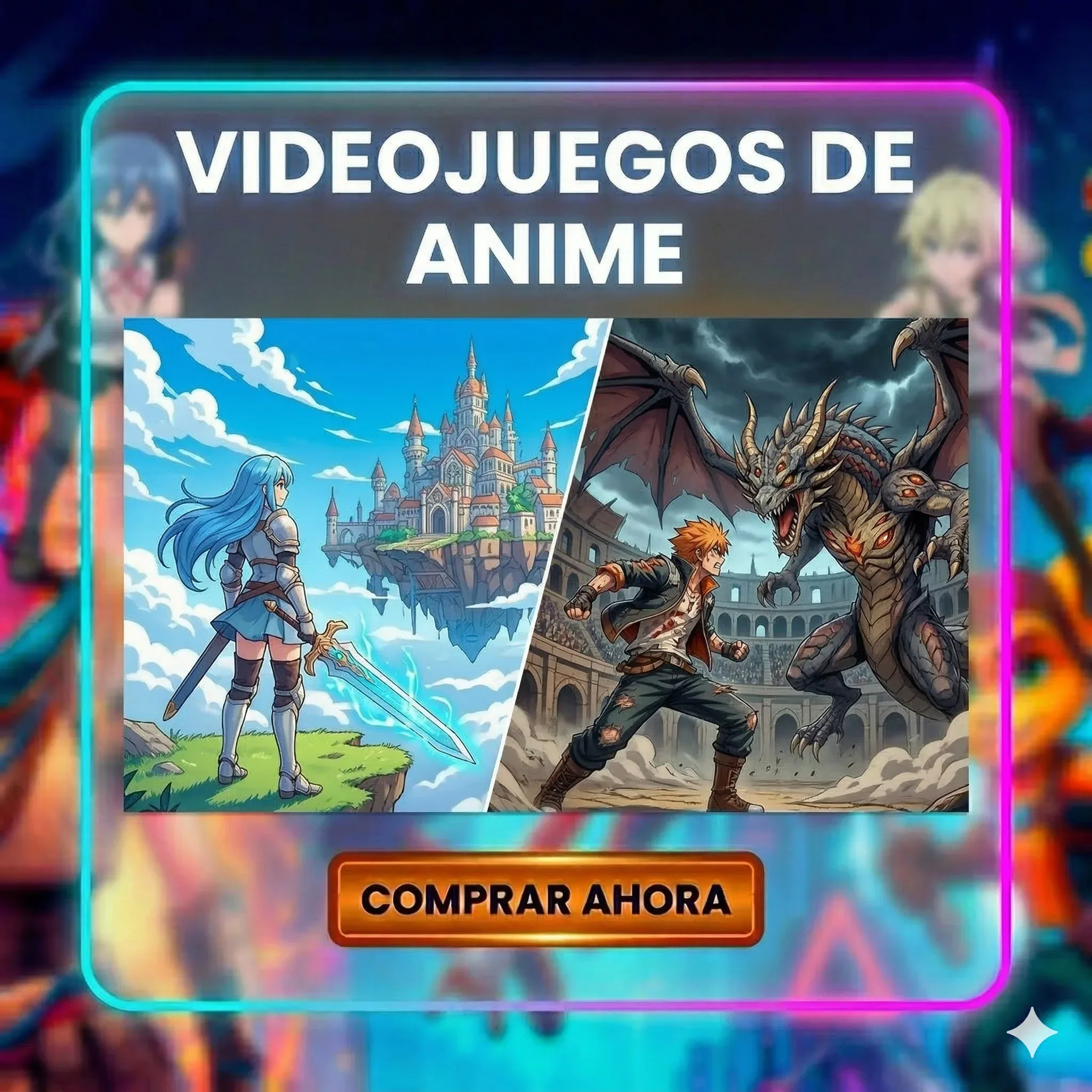Videojuegos de Anime