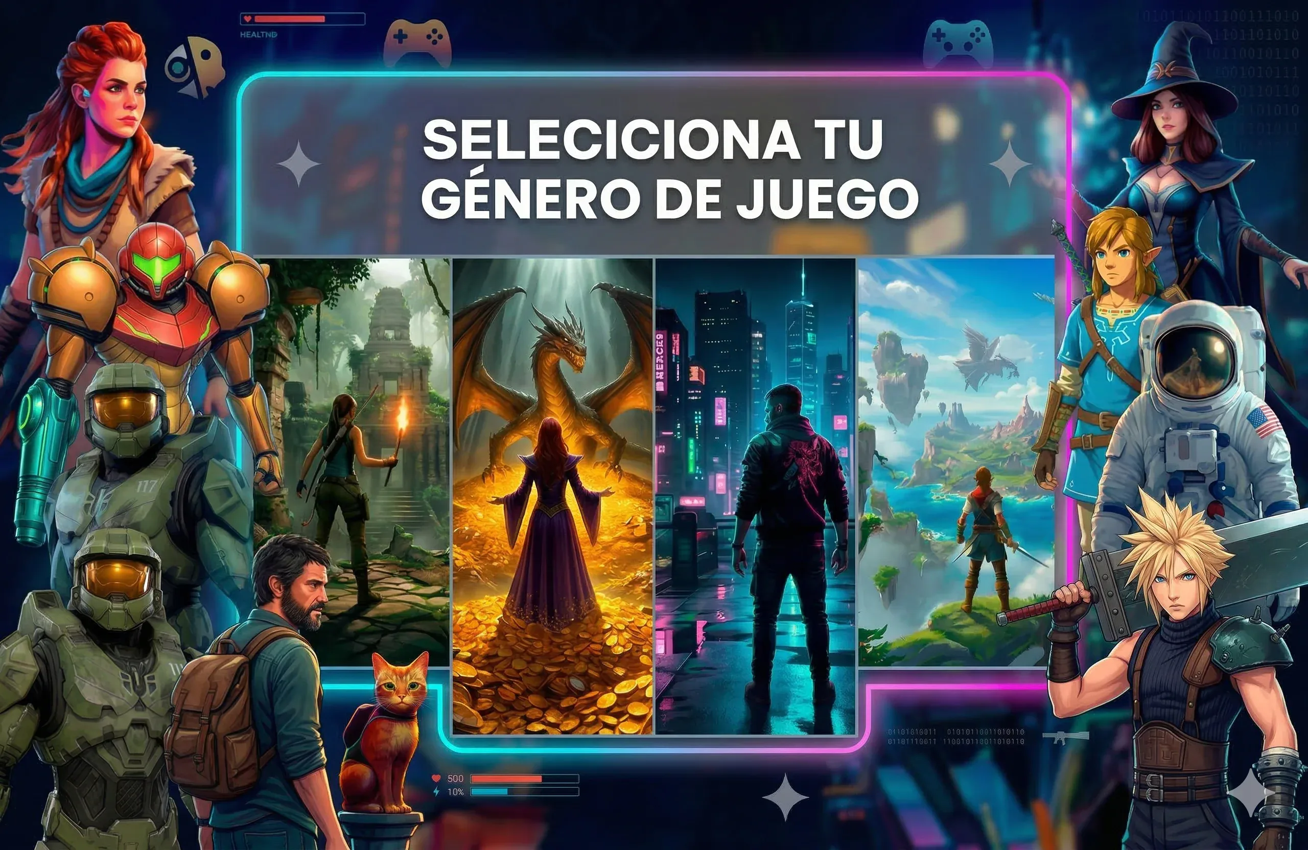 Géneros de Videojuegos