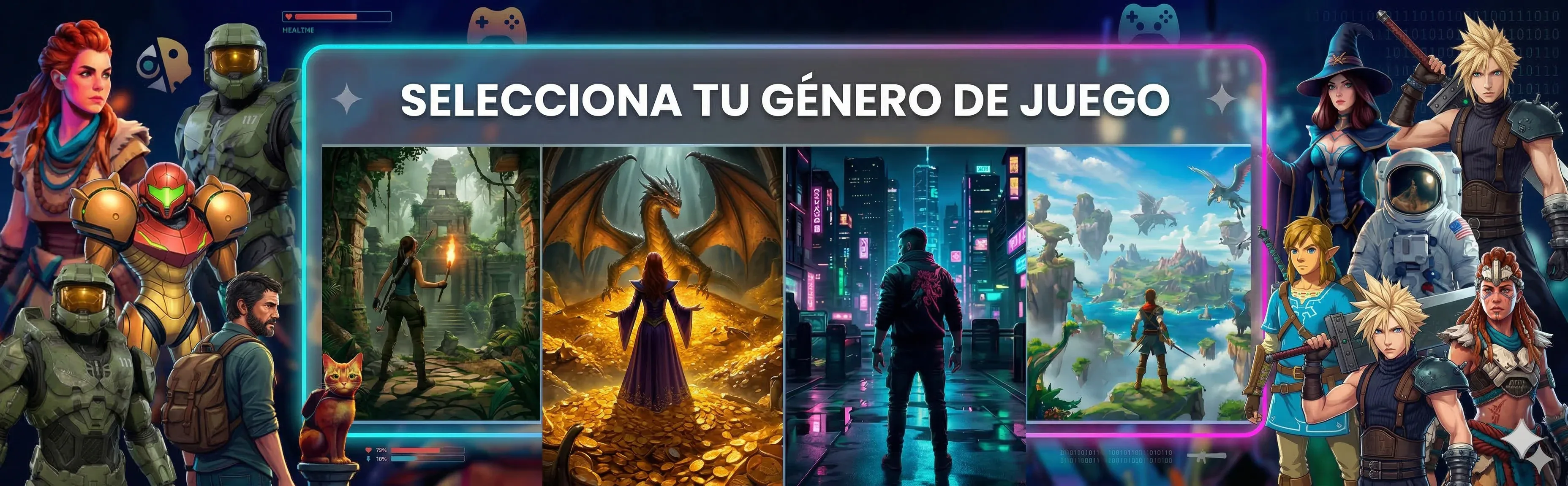 Géneros de Videojuegos