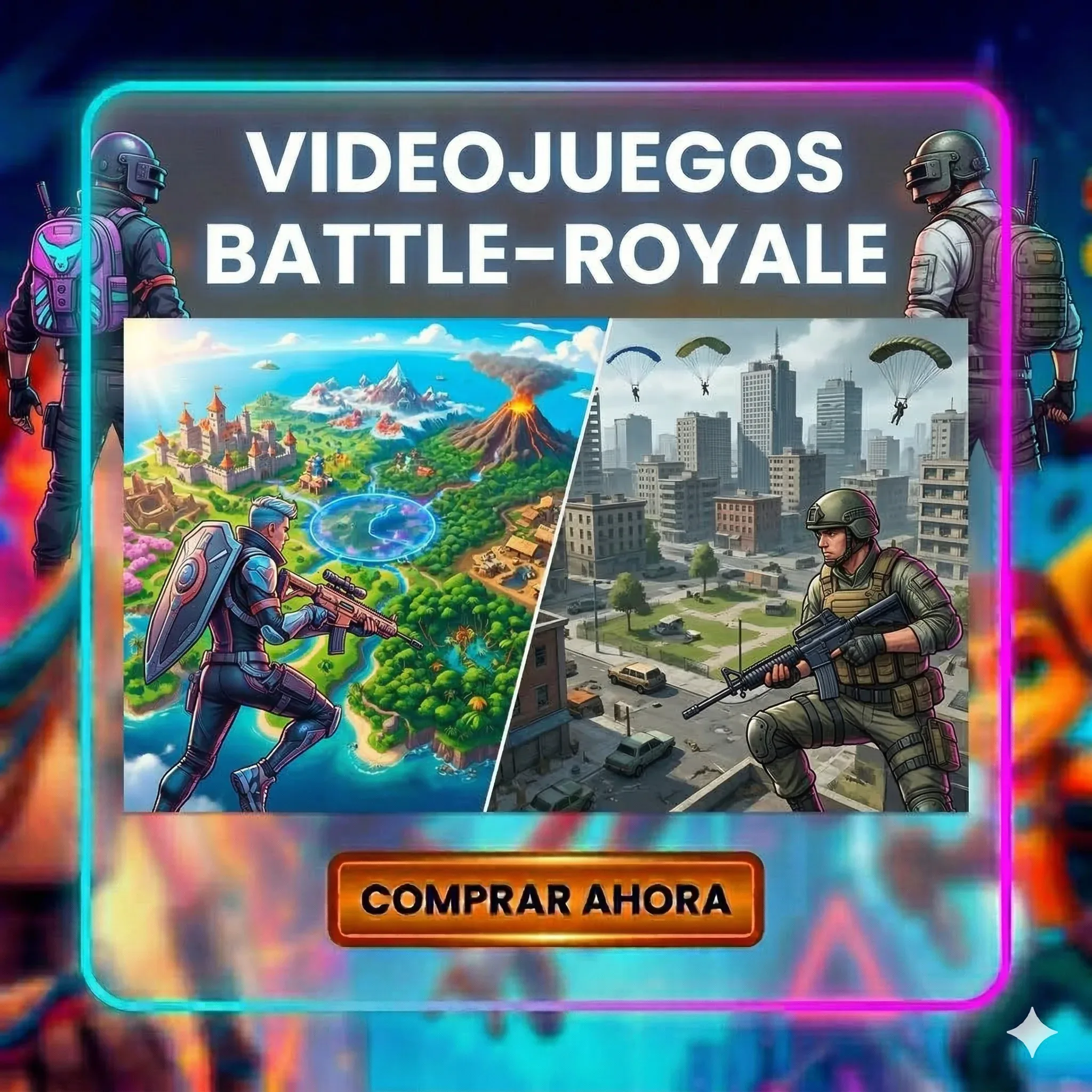 Videojuegos Battle Royale