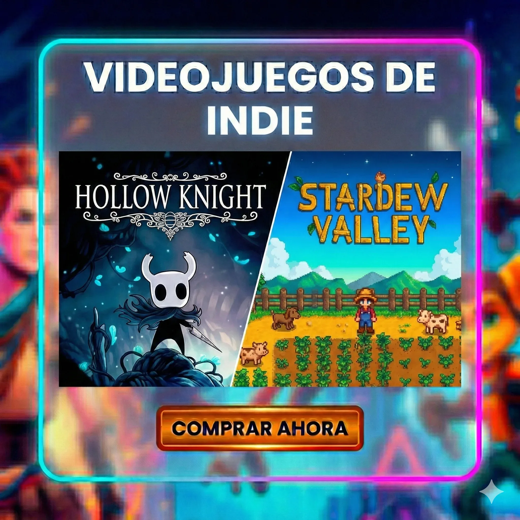 Videojuegos de Indie
