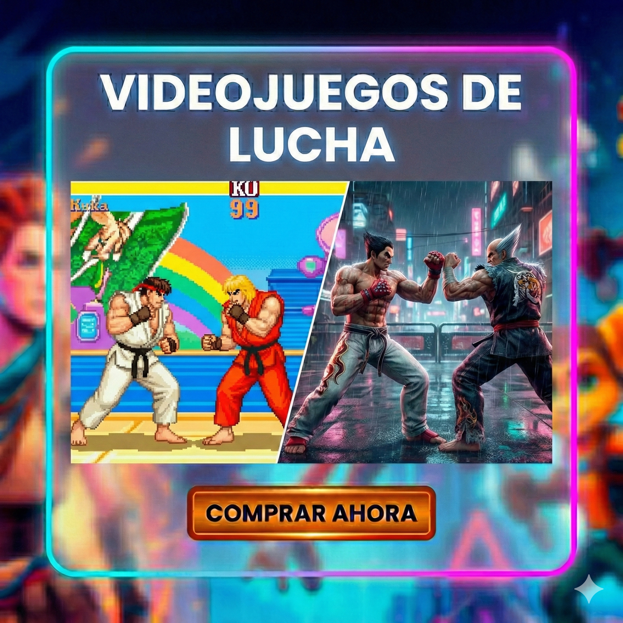 Videojuegos de Lucha