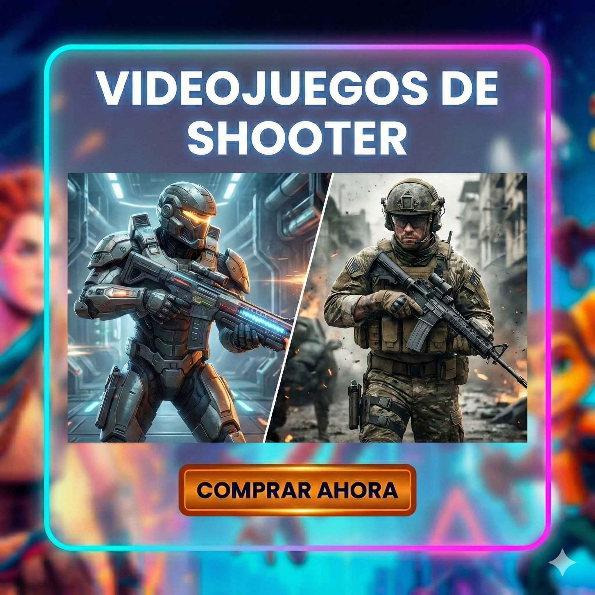 Videojuegos de Shooter