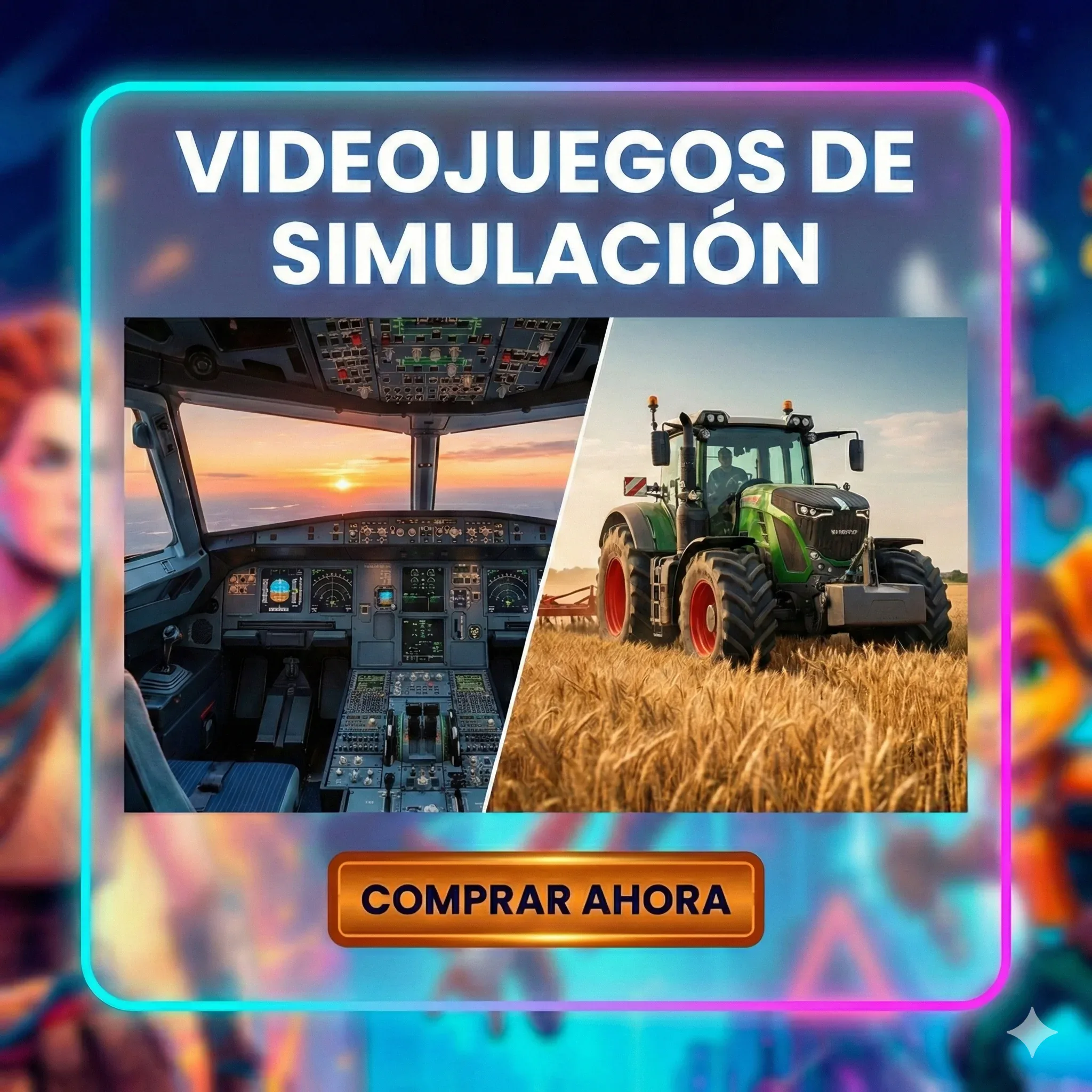 Videojuegos de Simulación