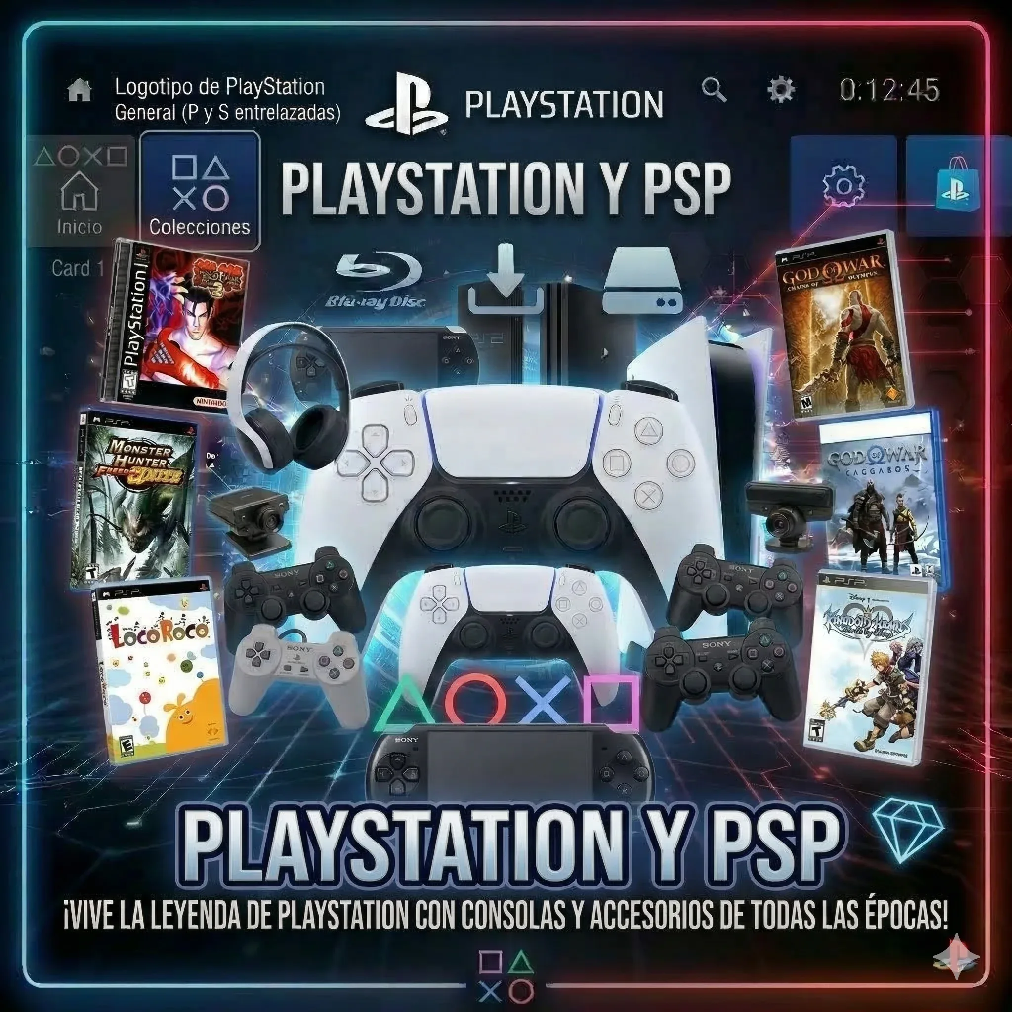 Consolas & Accesorios