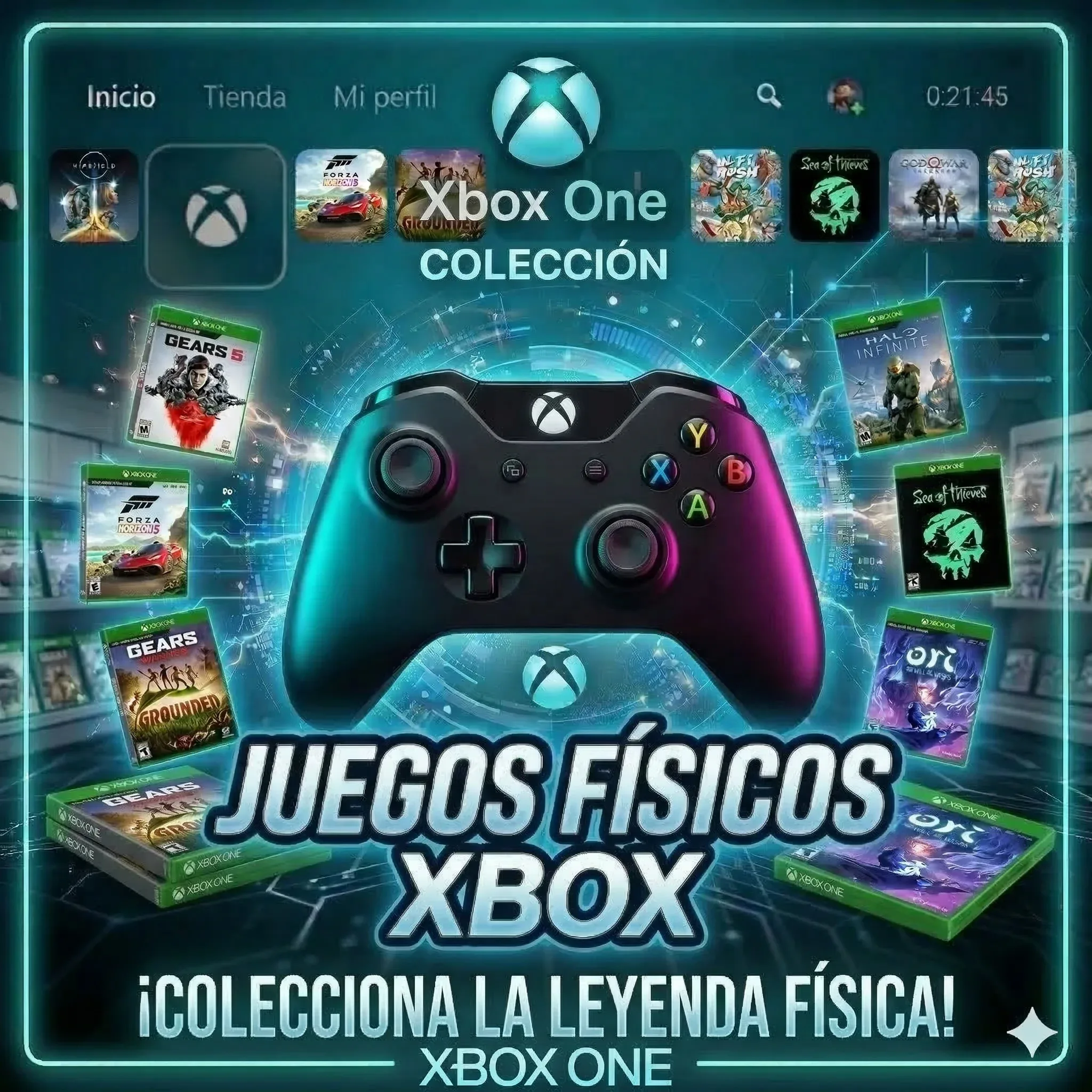 Xbox One Físico