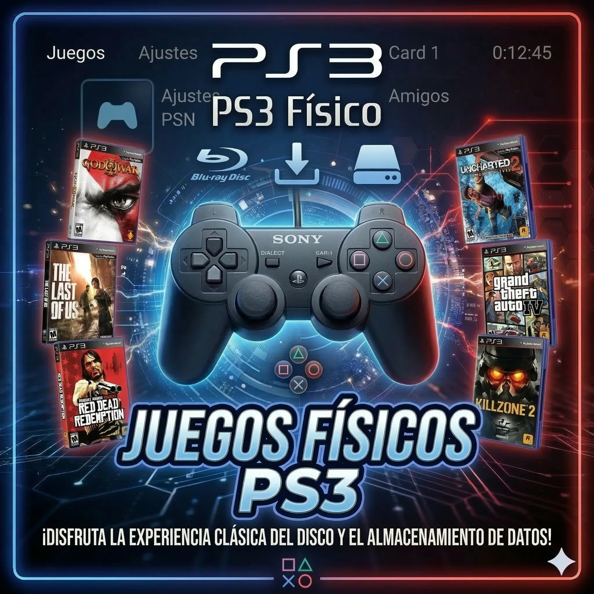 PS3 Físico