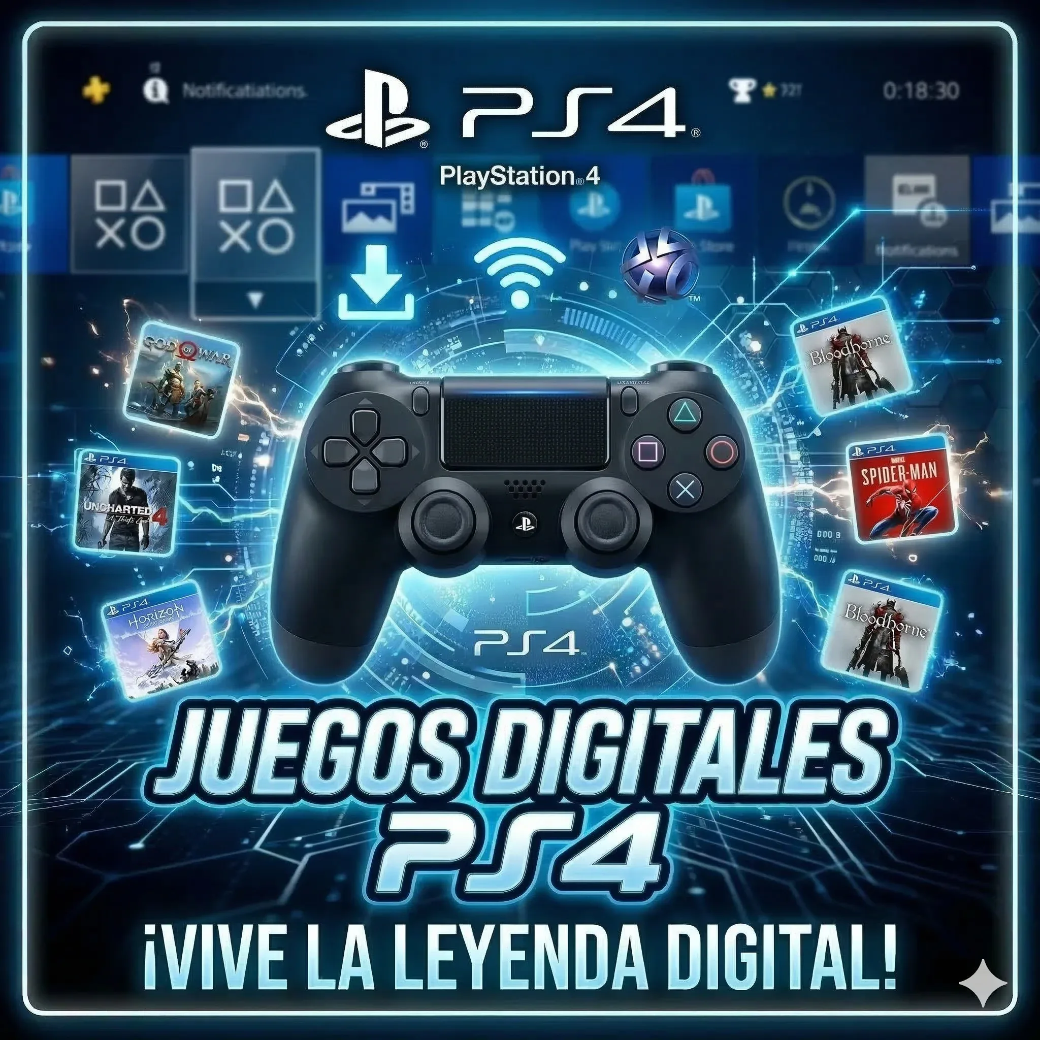 PS4 Digital