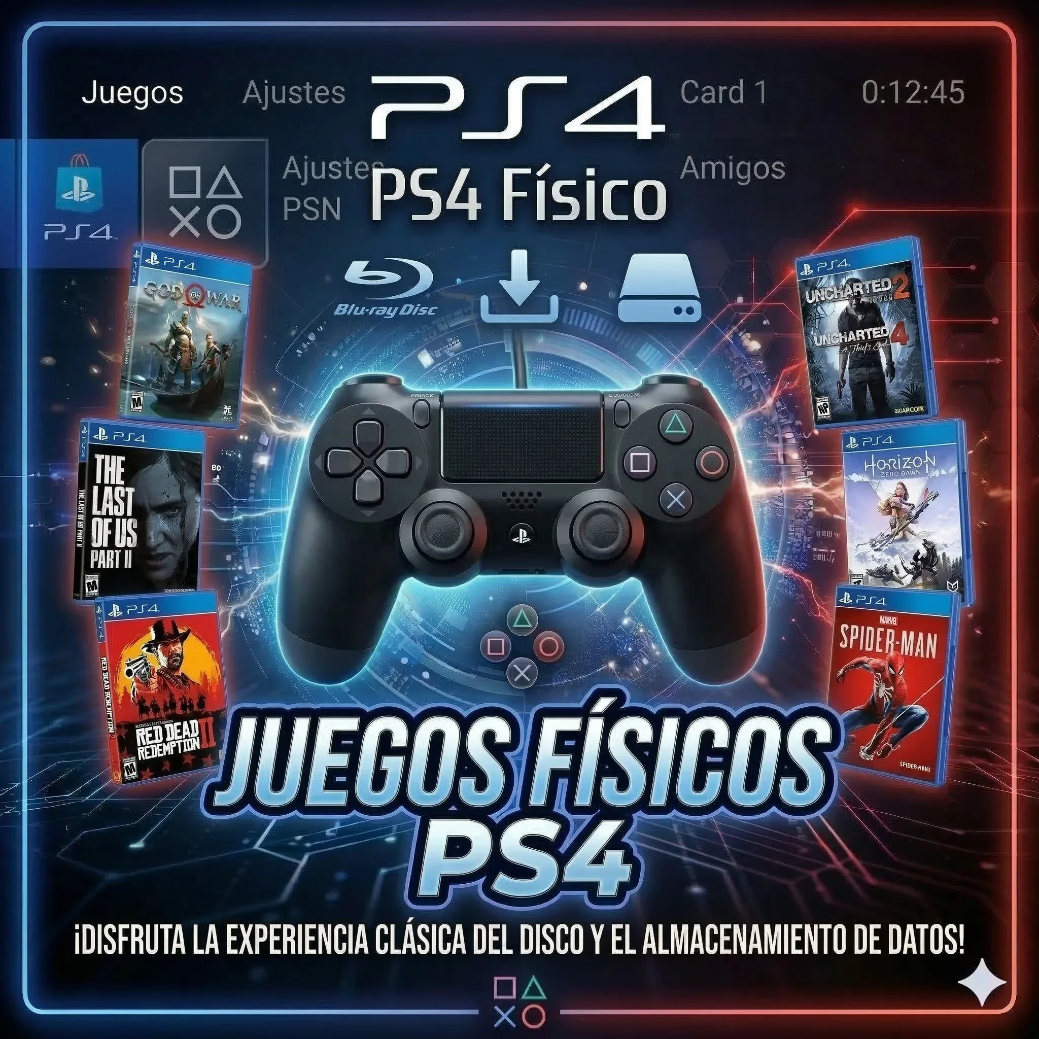 PS4 Físico