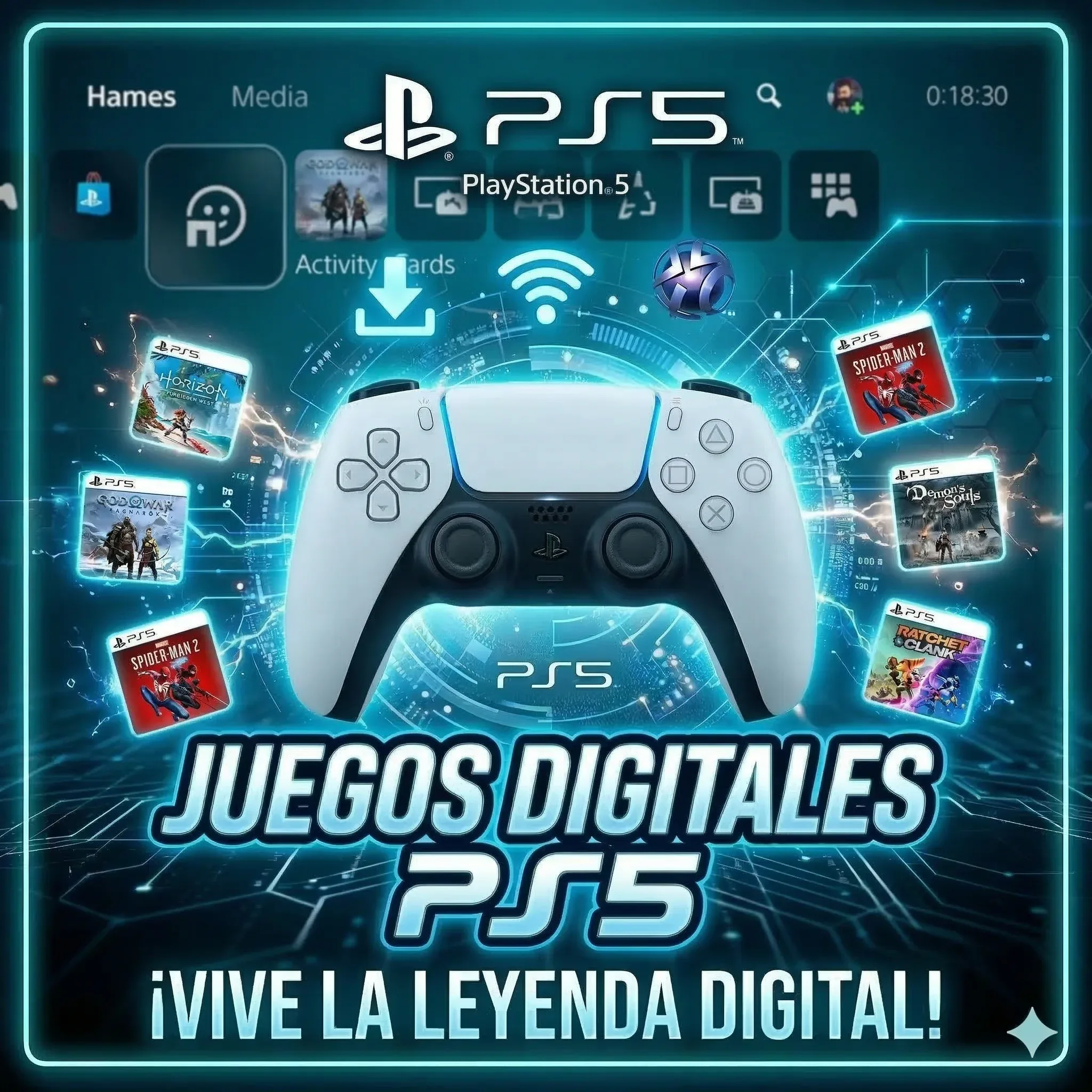 PS5 Digital