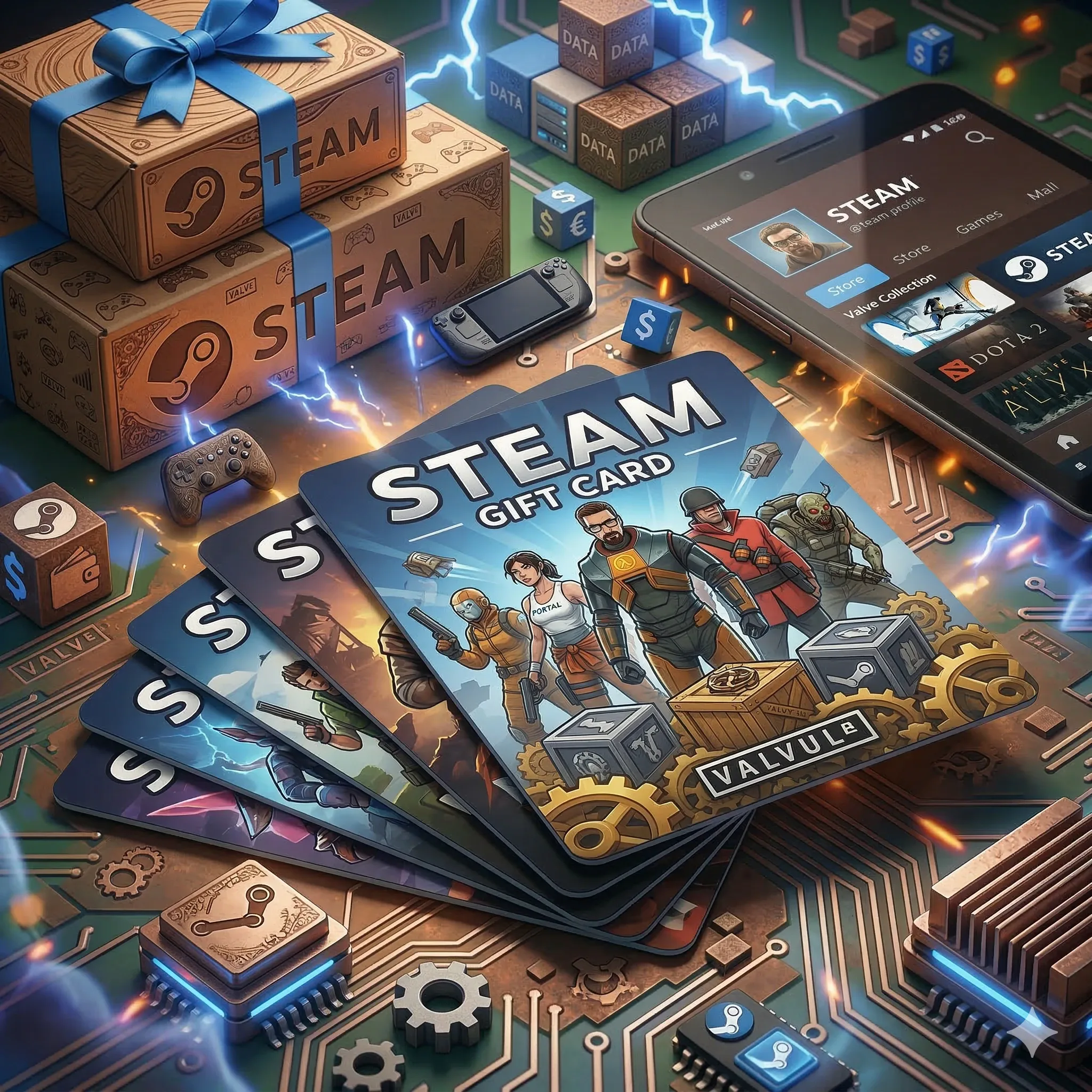 Steam