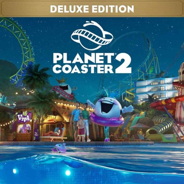 Planet Coaster 2 Deluxe Edition