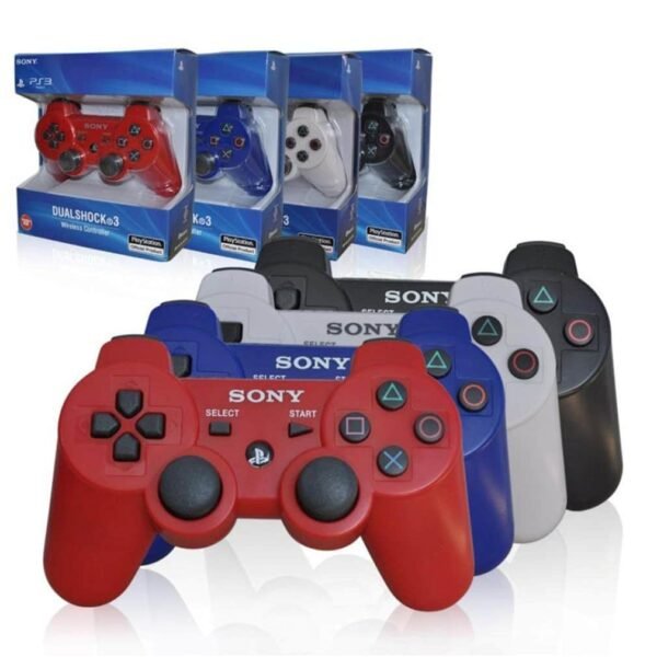 Control Inalámbrico PS3 – Colores Personalizados