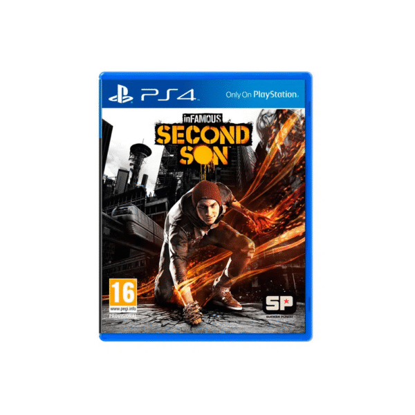 inFAMOUS Second Son- Físico Usado