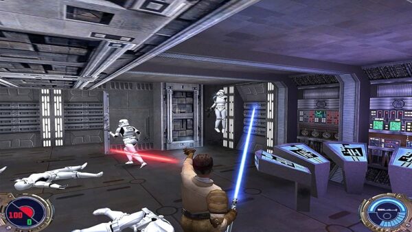 STAR WARS Jedi Knight Collection- Fisica Usada - Image 2