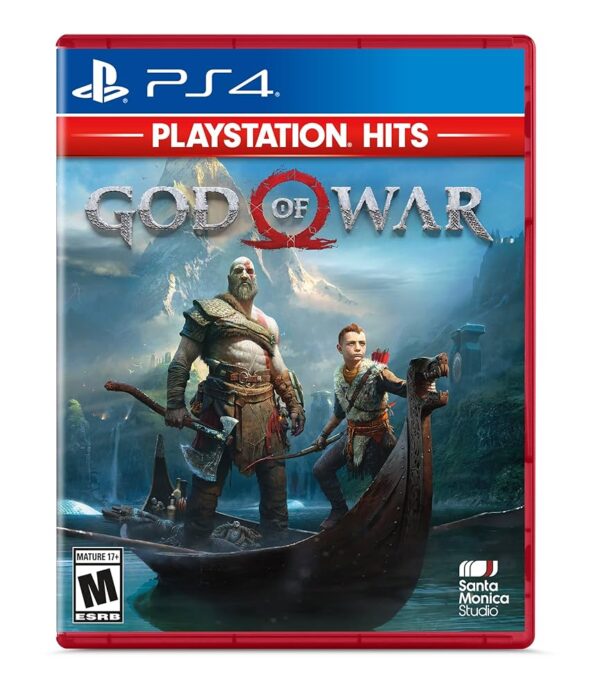 God Of War PS4- Fisico Usado