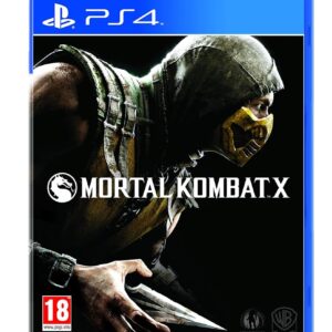 Mortal Kombat X- Físico Usado