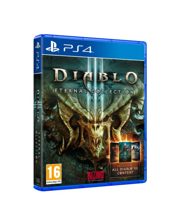 Diablo Eternal Collection- Físico Usado