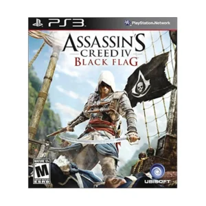 Assassin’s Creed IV: Black Flag (PS3 CD)