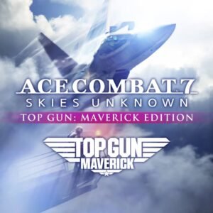 ACE COMBAT™7: SKIES UNKNOWN - TOP GUN: Maverick Edition - Playstation 4 & Playstation 5