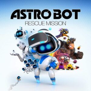 ASTRO BOT Rescue Mission - Playstation 4 & Playstation 5