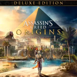 Assassin's Creed Origins - Deluxe Edition - Playstation 4 & Playstation 5