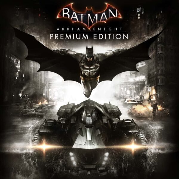 Batman™: Arkham Knight Premium Edition - Playstation 4 & Playstation 5