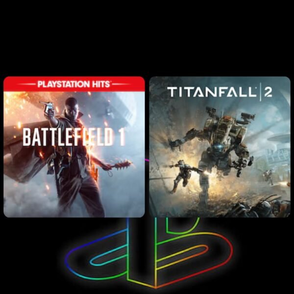 COMBO Battlefield™ 1 & Titanfall® 2 Standard Edition - Playstation 4 & Playstation 5