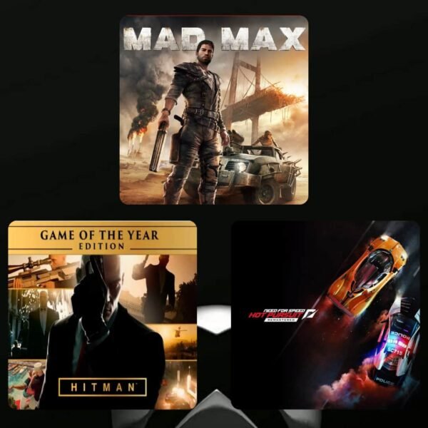 COMBO Mad Max, Need for Speed™ Hot Pursuit Remastered & HITMAN™ - GOTY - Xbox One | Xbox Series S/X