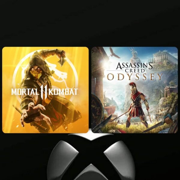 COMBO Assassin's Creed Odyssey & Mortal Kombat 11 - Xbox One | Xbox Series S/X