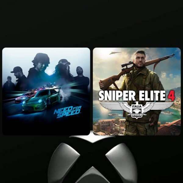 COMBO Need for Speed™ & Sniper Elite 4 - Xbox One | Xbox Series S/X