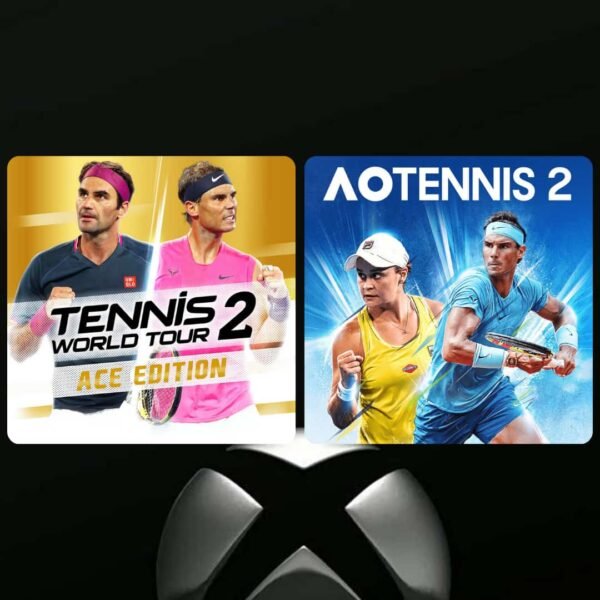 COMBO Tennis World Tour 2 Ace Edition & AO Tennis 2 - Xbox One | Xbox Series S/X