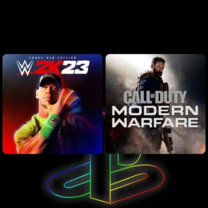 COMBO WWE 2K23 Cross-Gen Digital Edition & Call Of Duty®: Modern Warfare® - PS4 & PS5