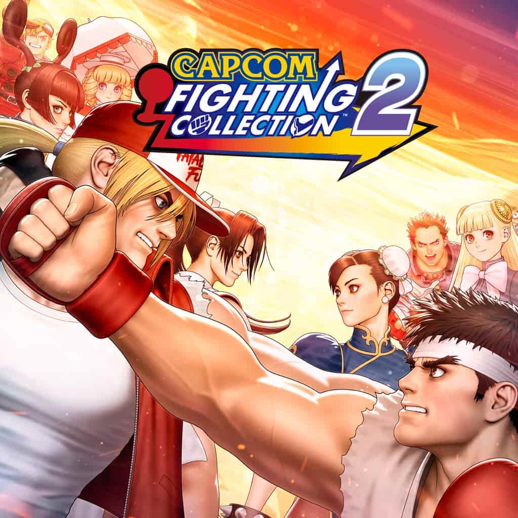 Capcom Fighting Collection 2 - Playstation 4 & Playstation 5