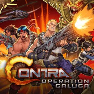 Contra: Operation Galuga - Playstation 4 & Playstation 5