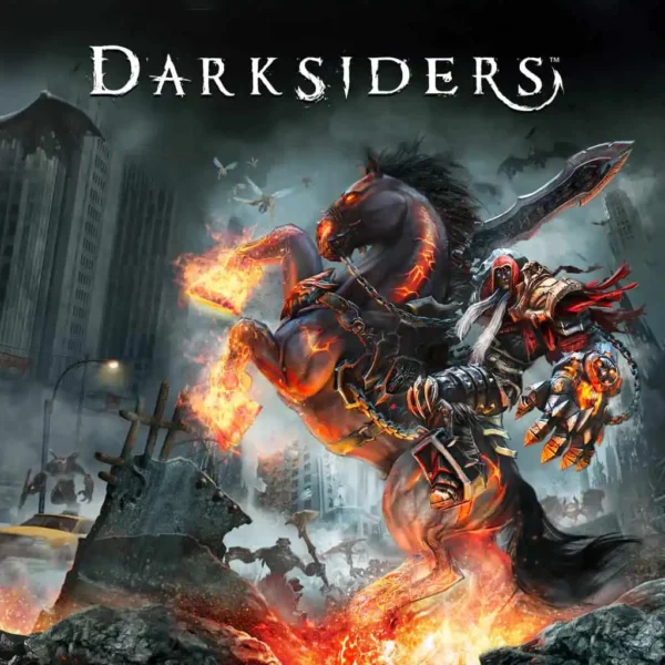 Darksiders Warmastered Edition - PS4 & PS5