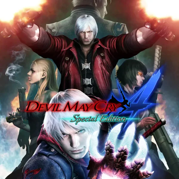 Devil May Cry 4 Special Edition PS4 & PS5