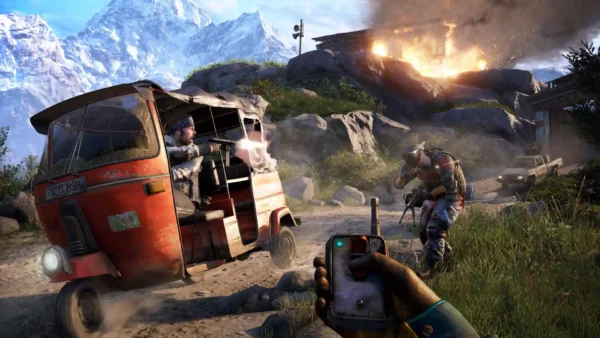 Far Cry® 4 PS4 & PS5 - Image 3
