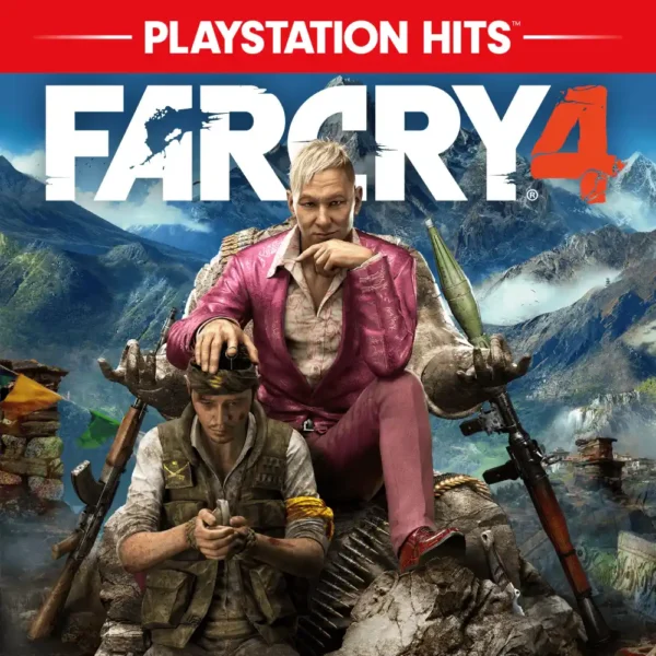 Far Cry® 4 PS4 & PS5