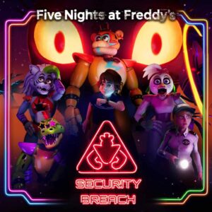 Five Nights at Freddy's Security Breach - Playstation 4 & Playstation 5