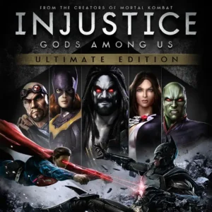 Injustice: Gods Among Us Ultimate Edition PS4 & PS5