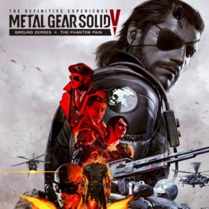 METAL GEAR SOLID V: THE DEFINITIVE EXPERIENCE - Playstation 4 & Playstation 5