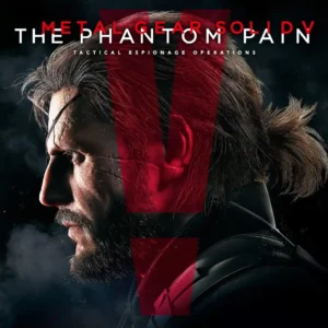 METAL GEAR SOLID V: THE PHANTOM PAIN - PS4 & PS5