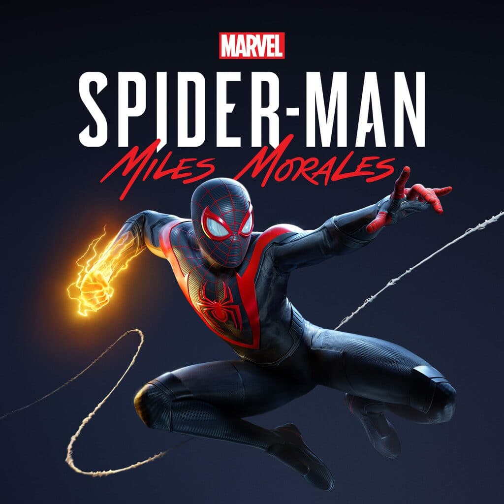 Marvel's Spider-Man: Miles Morales - Playstation 4 & Playstation 5