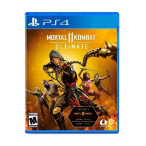 Mortal Kombat 11 Ultimate- Nueva