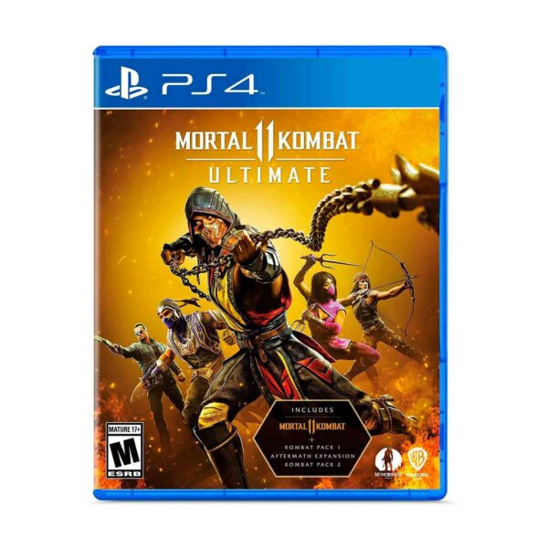 Mortal Kombat 11 Ultimate- Nueva