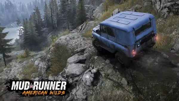 MudRunner - American Wilds Edition PS4 & PS5 - Image 3