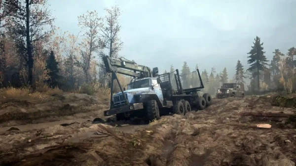 MudRunner - American Wilds Edition PS4 & PS5 - Image 4