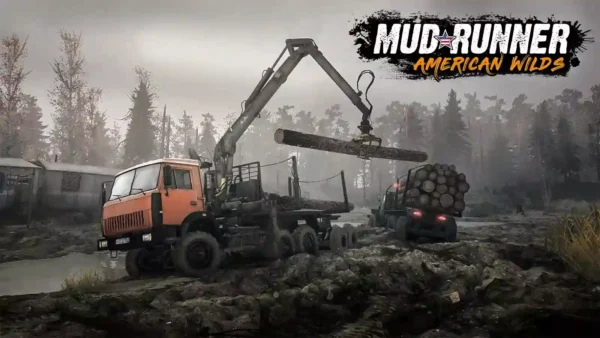 MudRunner - American Wilds Edition PS4 & PS5 - Image 2